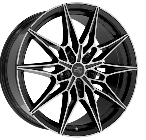 Msw75 Gloss Black Full Polished